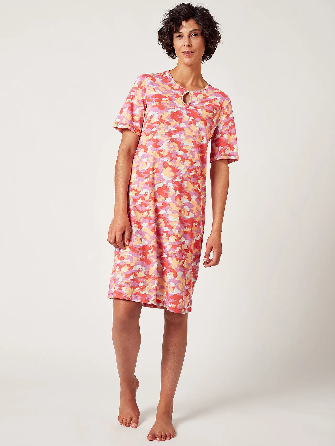 HUBER | Sleepshirt - Nachthemd | 